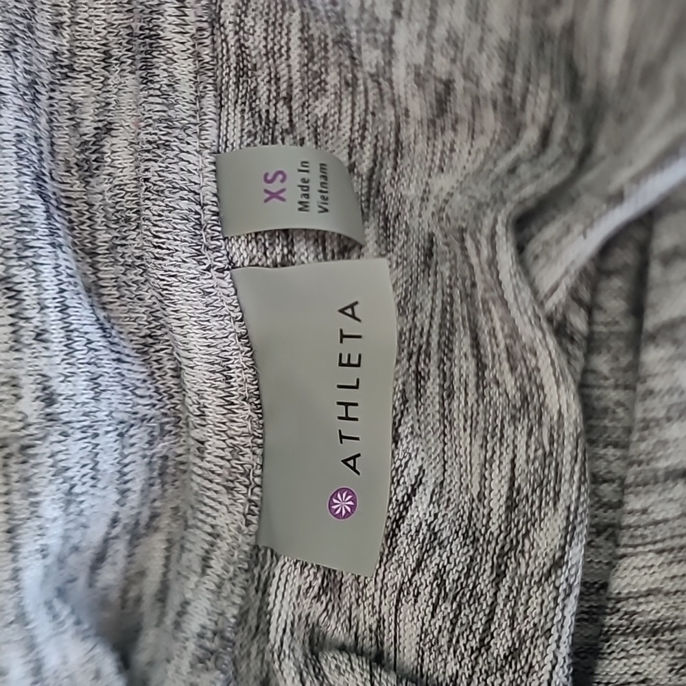 Athleta Crop Cowl Neck sweatshirt - Picture 4 of 6